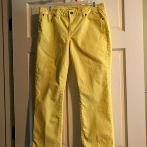 Talbots capris.